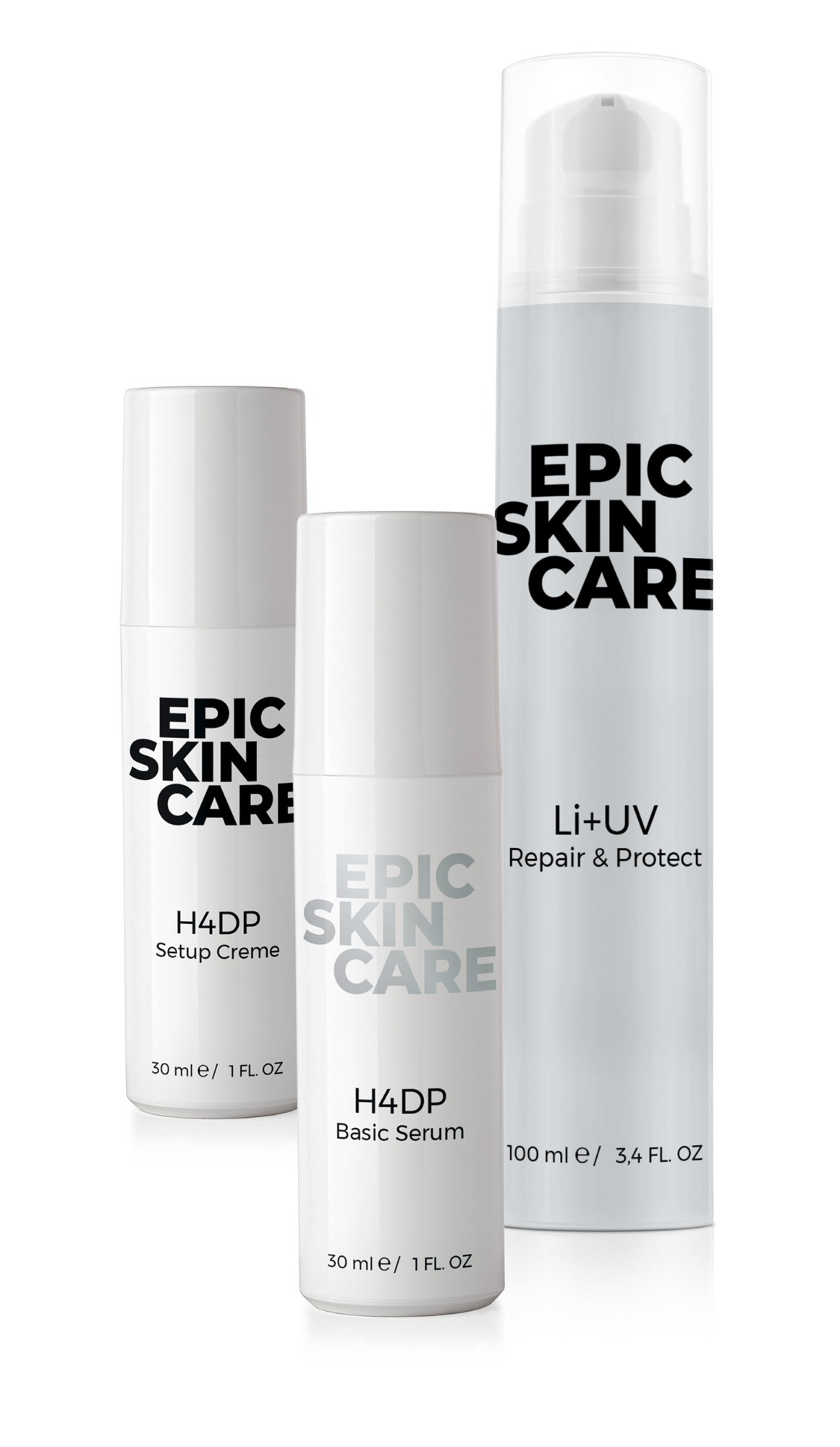 EPIC SKINCARE Pre- und After- Treatment Set