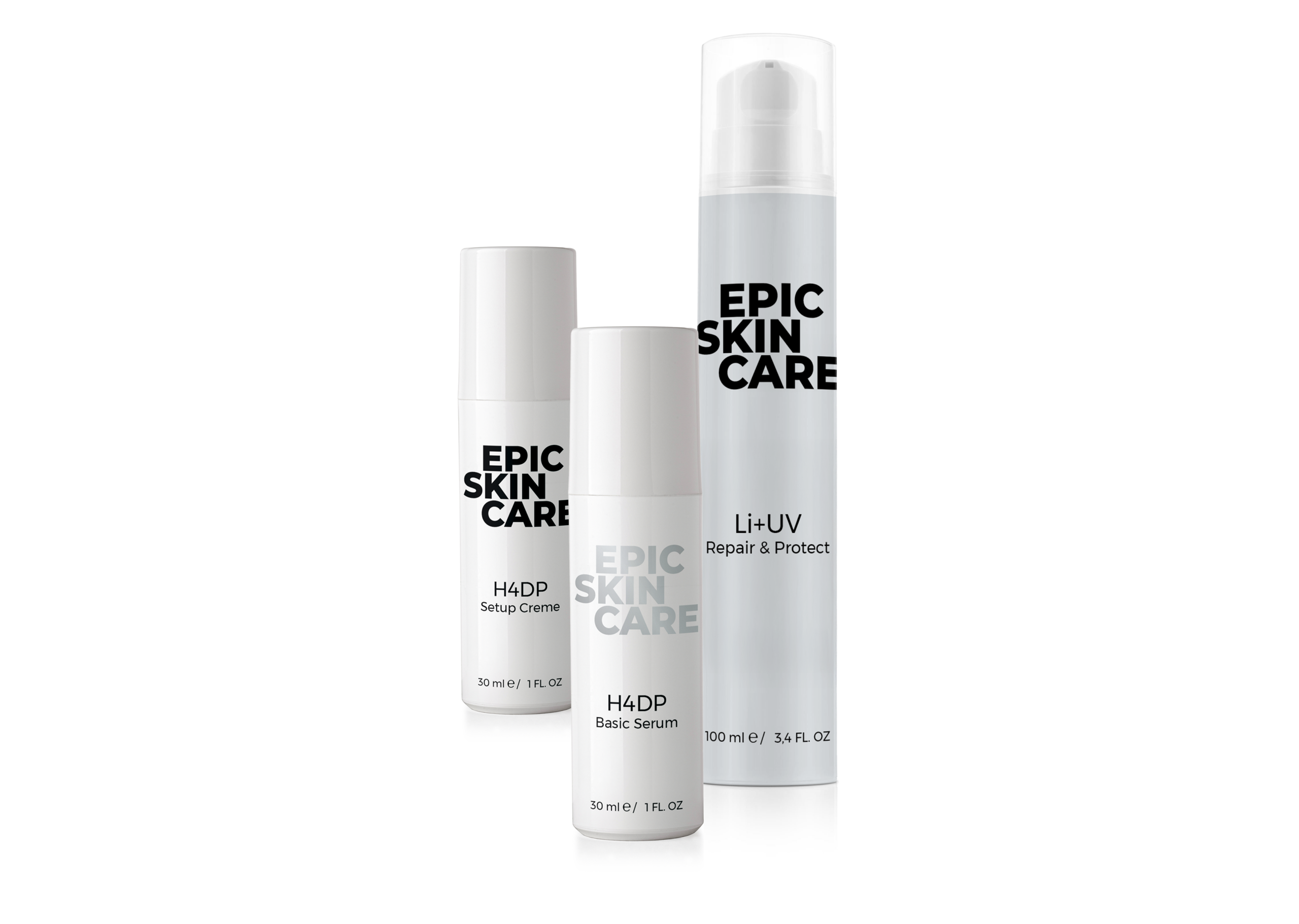 EPIC SKINCARE Pre- und After- Treatment Set